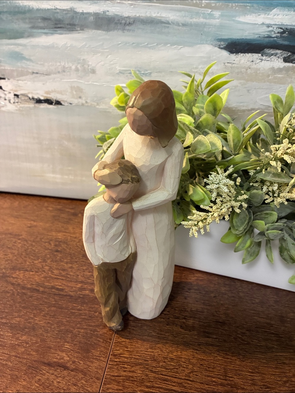 Willow Tree  Mother and Son Figurine